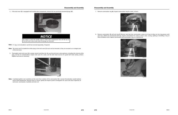 JLG Boom Lifts 800AJ Service Maintenance Manual 31221374 2023 PVC 2301 1