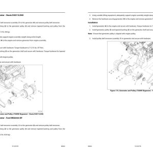 JLG Boom Lifts 800AJ Service Maintenance Manual 31222376 2023 PVC 2307 1