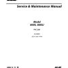 JLG Boom Lifts 800S 860SJ Service Maintenance Manual 31219951 2022 PVC 2201