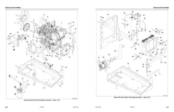 JLG Boom Lifts 800S 860SJ Service Maintenance Manual 31220387 2022 PVC 2207 1
