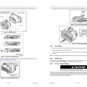 JLG Boom Lifts 800S 860SJ Service Maintenance Manual 31221371 2023 PVC 2301 1
