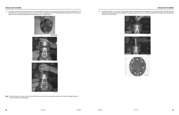 JLG Boom Lifts E300AJ E300AJP Service Maintenance Manual 31219173 2022 PVC 2201 1