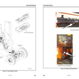 JLG Boom Lifts E300AJP Service Maintenance Manual 31221335 2023 PVC 2301 1