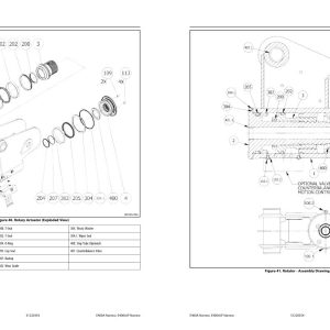 JLG Boom Lifts E400AJPnarrow E400Anarrow Service Maintenance Manual 31220354 2022 PVC 2207 1