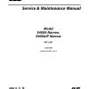 JLG Boom Lifts E400AJPnarrow E400Anarrow Service Maintenance Manual 31221338 2023 PVC 2301