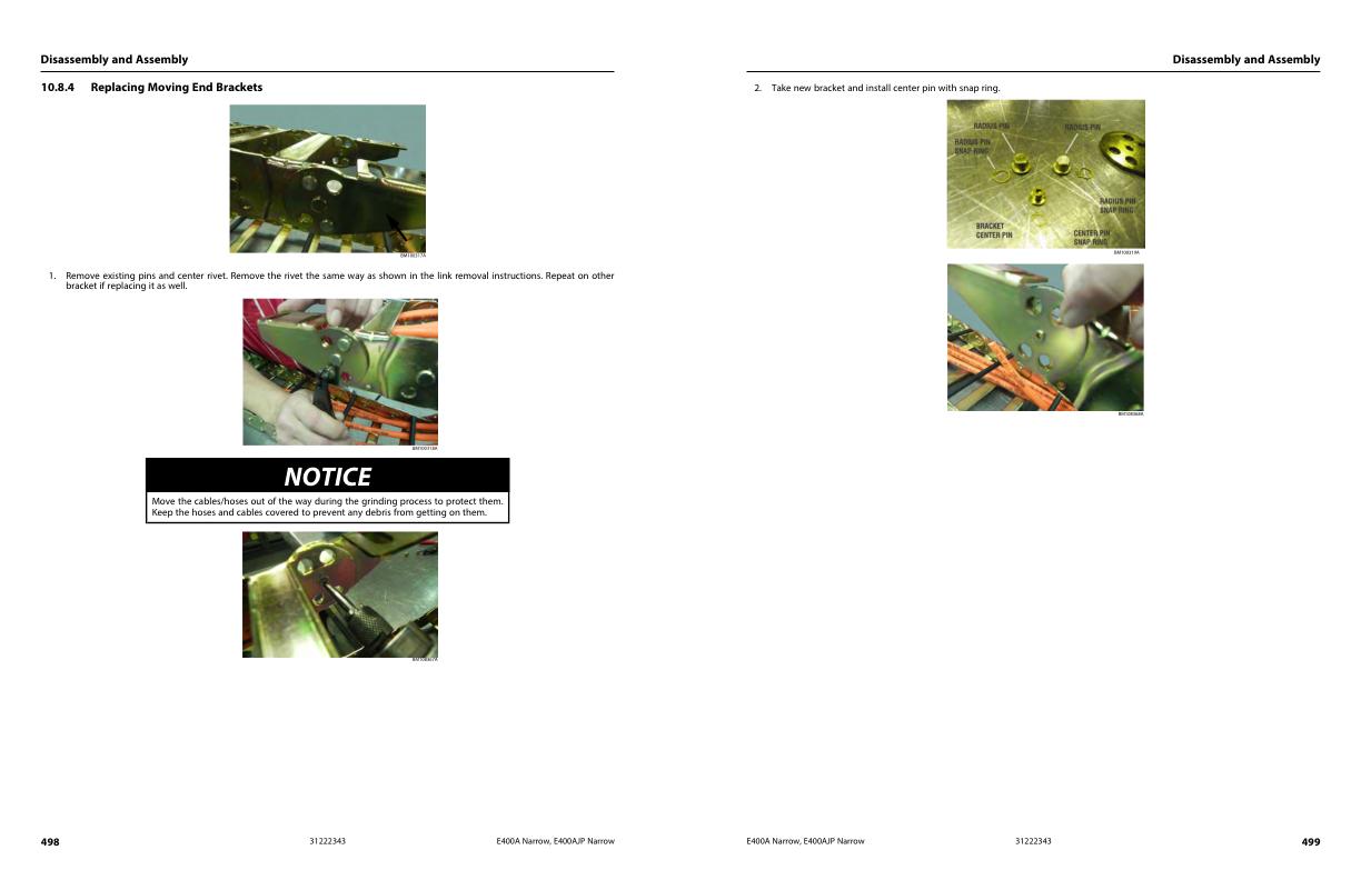 JLG Boom Lifts E400AJPnarrow E400Anarrow Service Maintenance Manual 31222343 2023 PVC 2307 1