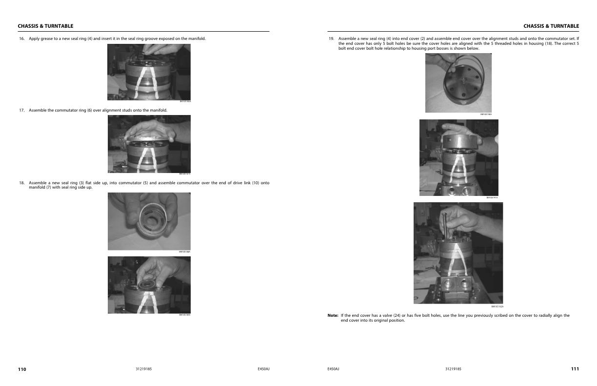 JLG Boom Lifts E450AJ Service Maintenance Manual 31219185 2022 PVC 2201 1
