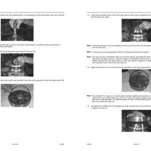 JLG Boom Lifts E450AJ Service Maintenance Manual 31221341 2023 PVC 2301 1