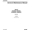 JLG Boom Lifts EC600SJ EC600SJP H600SJ H600SJP Service Maintenance Manual 31222349 2023 PVC 2307