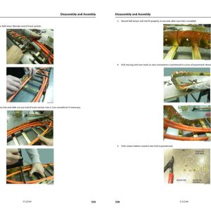 JLG Boom Lifts EC600SJ EC600SJP H600SJ H600SJP Service Maintenance Manual 31222349 2023 PVC 2307 1