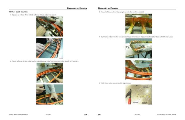 JLG Boom Lifts EC600SJ EC600SJP H600SJ H600SJP Service Maintenance Manual 31222349 2023 PVC 2307 1