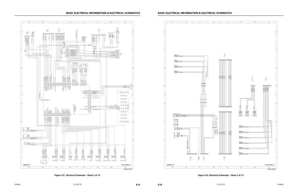 JLG Boom Lifts H340AJ Service Maintenance Manual 31219179 2022 PVC 2201 1