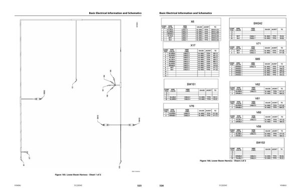 JLG Boom Lifts H340AJ Service Maintenance Manual 31220345 2022 PVC 2207 1