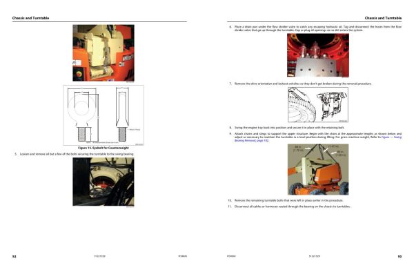 JLG Boom Lifts H340AJ Service Maintenance Manual 31221329 2023 PVC 2301 1