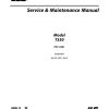 JLG Boom Lifts T350 Service Maintenance Manual 31221321 2023 PVC 2201