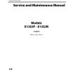 JLG Compact Crawler Booms X13SJN X13SJP Service Maintenance Manual 31220629 2023