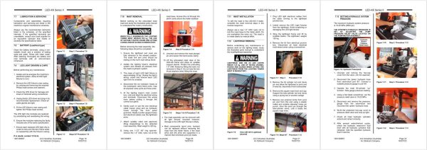 JLG Light Towers LED 4 LED 6 II Service Maintenance Manual 1001309657 2023 1