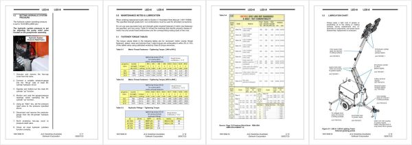 JLG Light Towers LED 6 and LED 8 Service Maintenance Manual 1001309416 2023 1