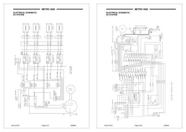 JLG Light Towers Metro 4000 Service Maintenance Manual 1001310757 2022 1