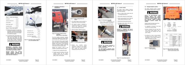 JLG Light Towers Metro LED Series II Service Maintenance Manual 1001309591 2023 1