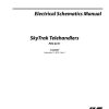 JLG SKYTRAK Telehandlers 10042 10054 12054 6034 6042 8042 Electrical Schematic 31223097 2023 PVC 2311 1