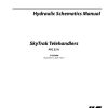 JLG SKYTRAK Telehandlers 10042 10054 12054 6034 6042 8042 Hydraulic Schematic 31223098 2023 PVC 2311 1