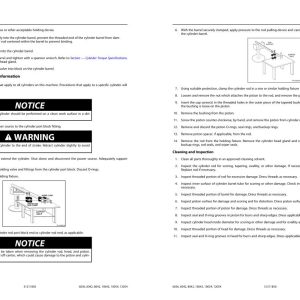JLG SKYTRAK Telehandlers 10042 10054 12054 6036 6042 8042 Service Maintenance Manual 31211850 2022 PVC 2205 2