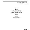 JLG SKYTRAK Telehandlers 10042 10054 12054 6036 6042 8042 Service Maintenance Manual 31211953 2023 PVC 2211 1