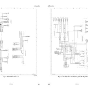 JLG SKYTRAK Telehandlers 10042 10054 12054 8042 Service Maintenance Manual 31222304 2023 PVC 2305 1