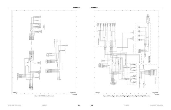 JLG SKYTRAK Telehandlers 10042 10054 12054 8042 Service Maintenance Manual 31222304 2023 PVC 2305 1