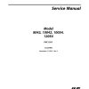 JLG SKYTRAK Telehandlers 10042 10054 12054 8042 Service Maintenance Manual 31222465 2023 PVC 2311