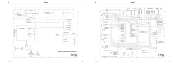 JLG SKYTRAK Telehandlers 10042 to G5 18A Electrical Schematic 31211627 2022 PVC 2105 2 scaled