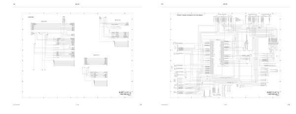 JLG SKYTRAK Telehandlers 10042 to G5 18A Electrical Schematic 31211833 2022 PVC 2111 2 scaled