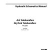 JLG SKYTRAK Telehandlers 10042 to G5 18A Hydraulic Schematic 31211935 2022 PVC 2205 1