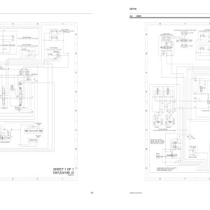 JLG SKYTRAK Telehandlers 10042 to G5 18A Hydraulic Schematic 31211935 2022 PVC 2205 2 scaled