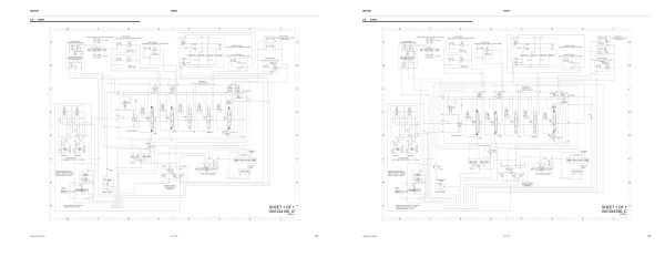 JLG SKYTRAK Telehandlers 10042 to G5 18A Hydraulic Schematic 31211935 2022 PVC 2205 2 scaled