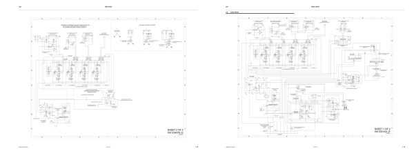 JLG SKYTRAK Telehandlers 10042 to G5 18A Hydraulic Schematic 31221312 2022 PVC 2211 2 scaled