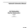 JLG SKYTRAK Telehandlers 10042 to G5 18A Hydraulic Schematic 31222315 2023 PVC 2305 1