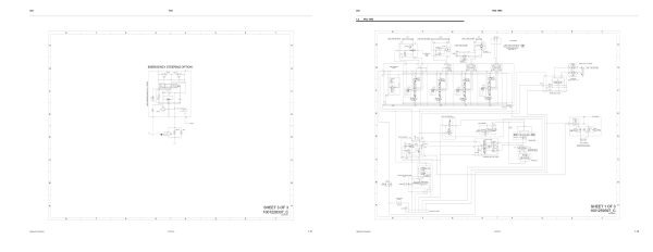 JLG SKYTRAK Telehandlers 10042 to G5 18A Hydraulic Schematic 31222315 2023 PVC 2305 2 scaled