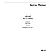 JLG SKYTRAK Telehandlers 6034 6042 Service Maintenance Manual 31211491 2023 PVC 2305 2311