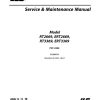 JLG Scissor Lifts ERT2669 ERT3369 RT2669 RT3369 Service Maintenance Manual 31220313 2023 PVC 2204