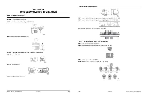 JLG Scissor Lifts ERT2669 ERT3369 RT2669 RT3369 Service Maintenance Manual 31220313 2023 PVC 2204 1
