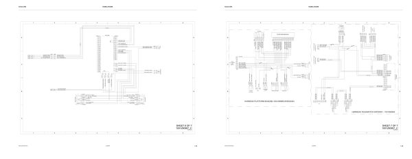 JLG Scissor Lifts ES1330L to R4045 Electrical Schematic 31220691 2022 PVC 2210 2 scaled