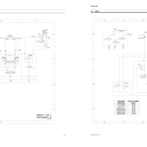 JLG Scissor Lifts ES1330L to R4045 Hydraulic Schematic 31220690 2022 PVC 2210 2 scaled