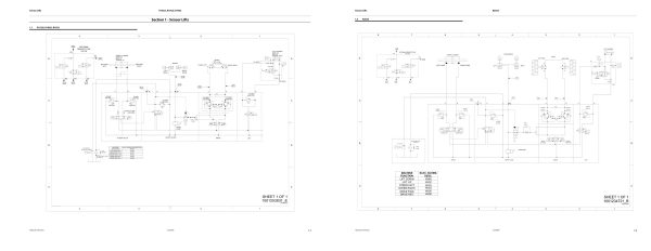 JLG Scissor Lifts ES1330L to R4045 Hydraulic Schematic 31220690 2022 PVC 2210 2 scaled
