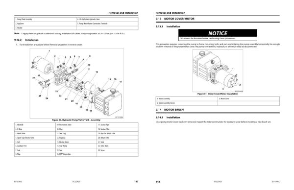 JLG Scissor Lifts ES1530LC Service Maintenance Manual 31222423 2023 PVC 2304 1