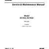 JLG Scissor Lifts ES1932 ES1932i Service Maintenance Manual 31220679 2023 PVC 2210