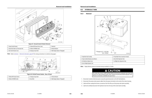 JLG Scissor Lifts ES2632 ES3246 Service Maintenance Manual 31220688 2023 PVC 2210 1