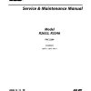 JLG Scissor Lifts R2632 R3246 Service Maintenance Manual 31220321 2023 PVC 2204