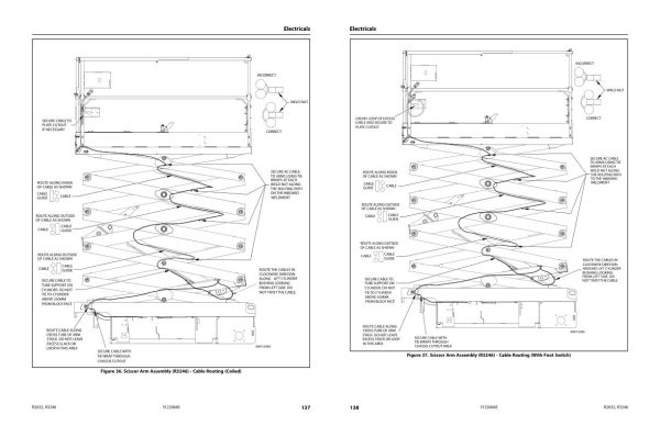 JLG Scissor Lifts R2632 R3246 Service Maintenance Manual 31220685 2023 PVC 2210 1